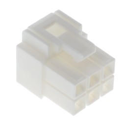 10 pcs : VLP-06V-1 - CONN PLUG HSG 6POS 6.20MM