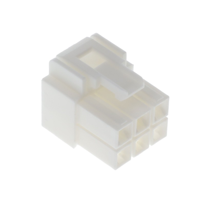 10 pcs : VLP-06V-1 - CONN PLUG HSG 6POS 6.20MM