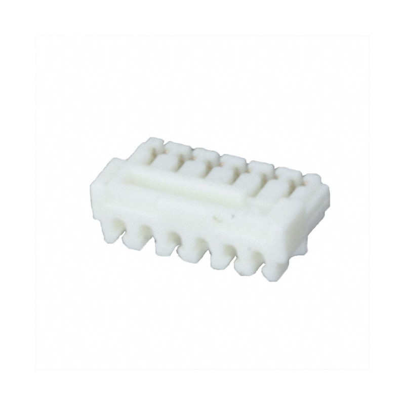 10 pcs : 06XSR-36S - CONN RCPT 6POS IDC 36AWG TIN