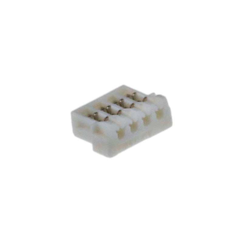 10 pcs : 04SUR-32S - CONN RCPT 4POS IDC 32AWG TIN