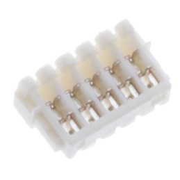 10 pcs : 05SUR-32S - CONN RCPT 5POS IDC 32AWG TIN
