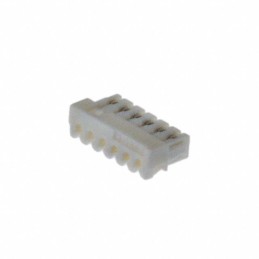 10 pcs : 06SUR-32S - CONN RCPT 6POS IDC 32AWG TIN