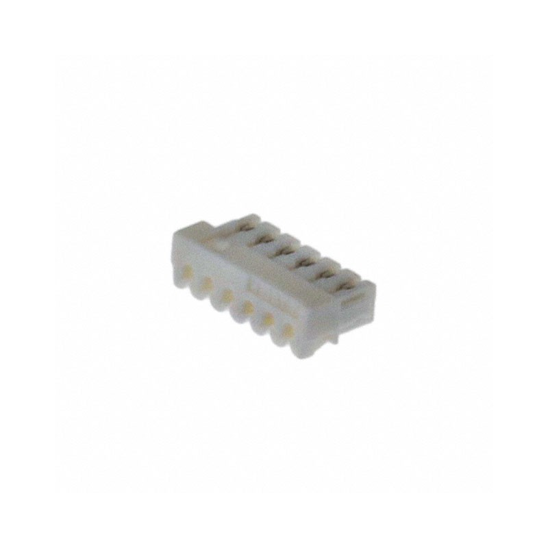 10 pcs : 06SUR-32S - CONN RCPT 6POS IDC 32AWG TIN