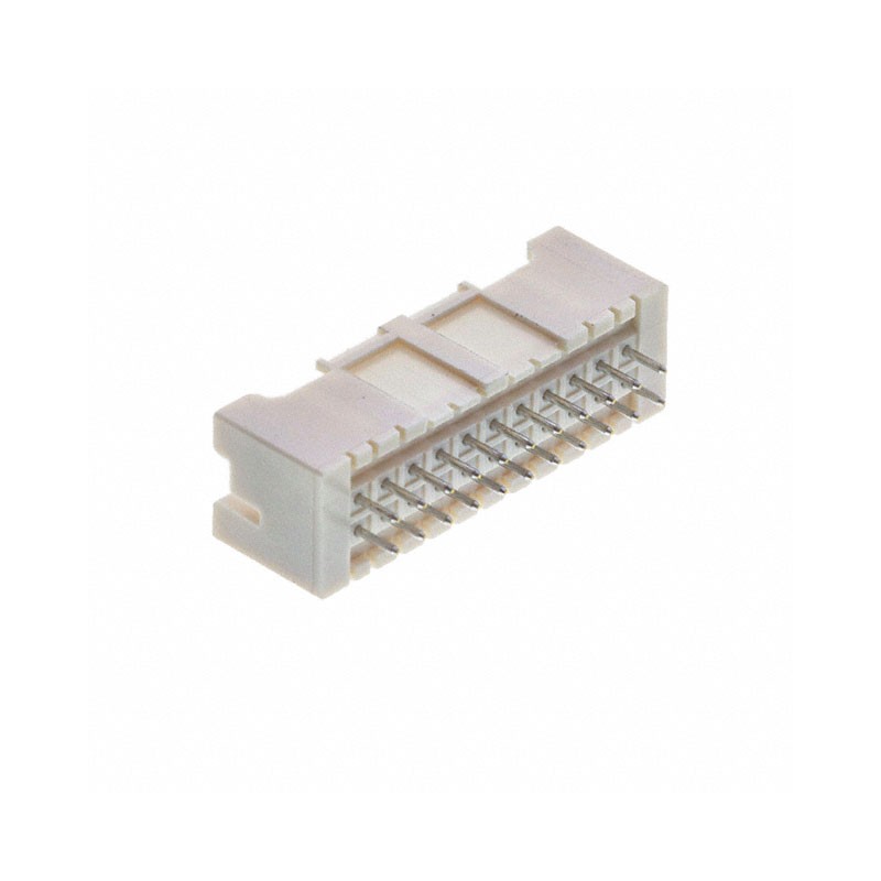 10 pcs : B22B-XADSS-N - CONN HEADER VERT 22POS 2.5MM