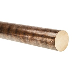 1 pcs - RS PRO Phosphor Bronze Rod 1 1/4in Diameter, 13in L