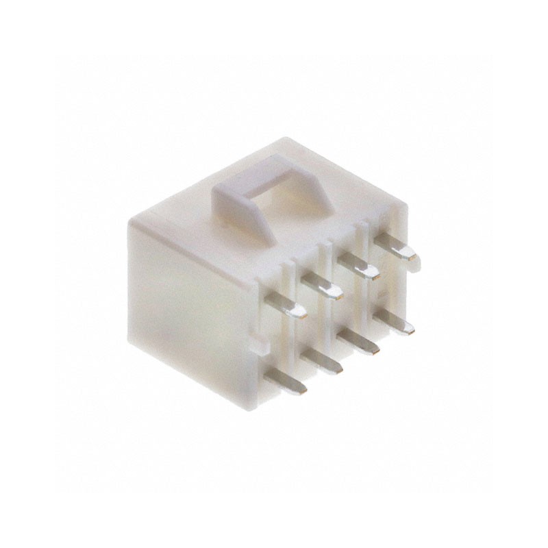 10 pcs : B08P-HL-A - CONN HEADER VERT 8POS 3.96MM