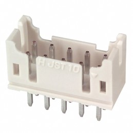10 pcs : B10B-PHDSS - CONN HEADER VERT 10POS 2MM