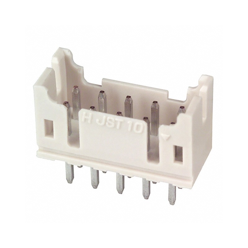 10 pcs : B10B-PHDSS - CONN HEADER VERT 10POS 2MM