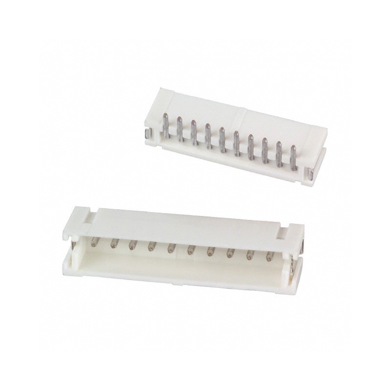 10 pcs : B10B-ZR-SM4-TF - CONN HEADER SMD 10POS 1.5MM