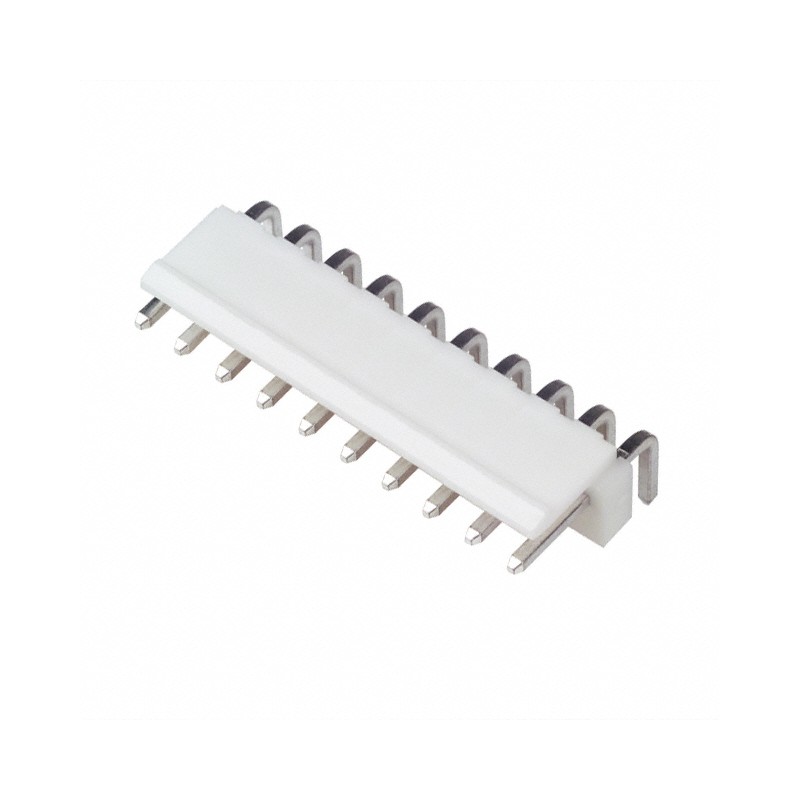 10 pcs : B10PS-VH - CONN HEADER R/A 10POS 3.96MM