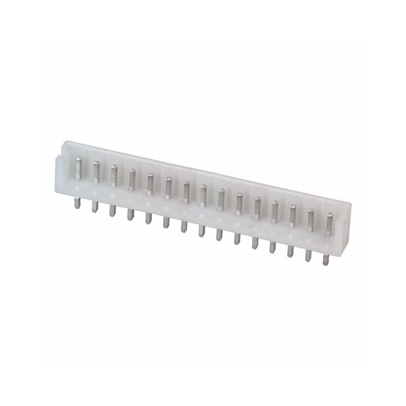 10 pcs : B15B-EH-A - CONN HEADER VERT 15POS 2.5MM