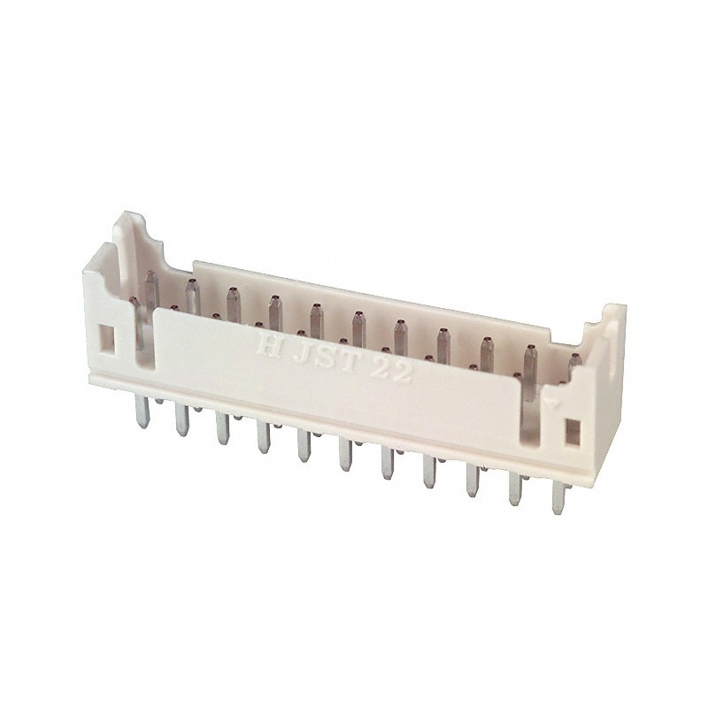 10 pcs : B22B-PHDSS - CONN HEADER VERT 22POS 2MM