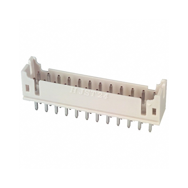 10 pcs : B24B-PHDSS - CONN HEADER VERT 24POS 2MM