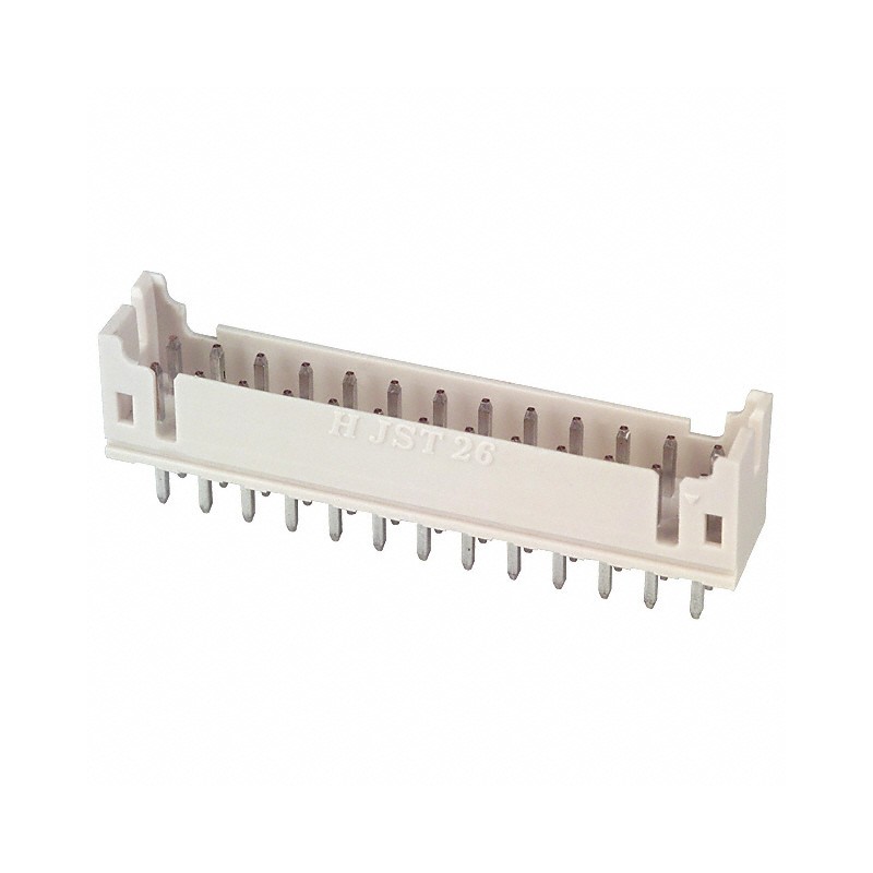 10 pcs : B26B-PHDSS - CONN HEADER VERT 26POS 2MM