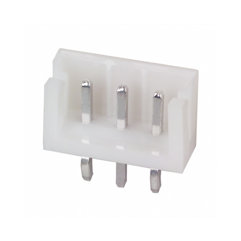 10 pcs : B3B-EH-A - CONN HEADER VERT 3POS 2.5MM