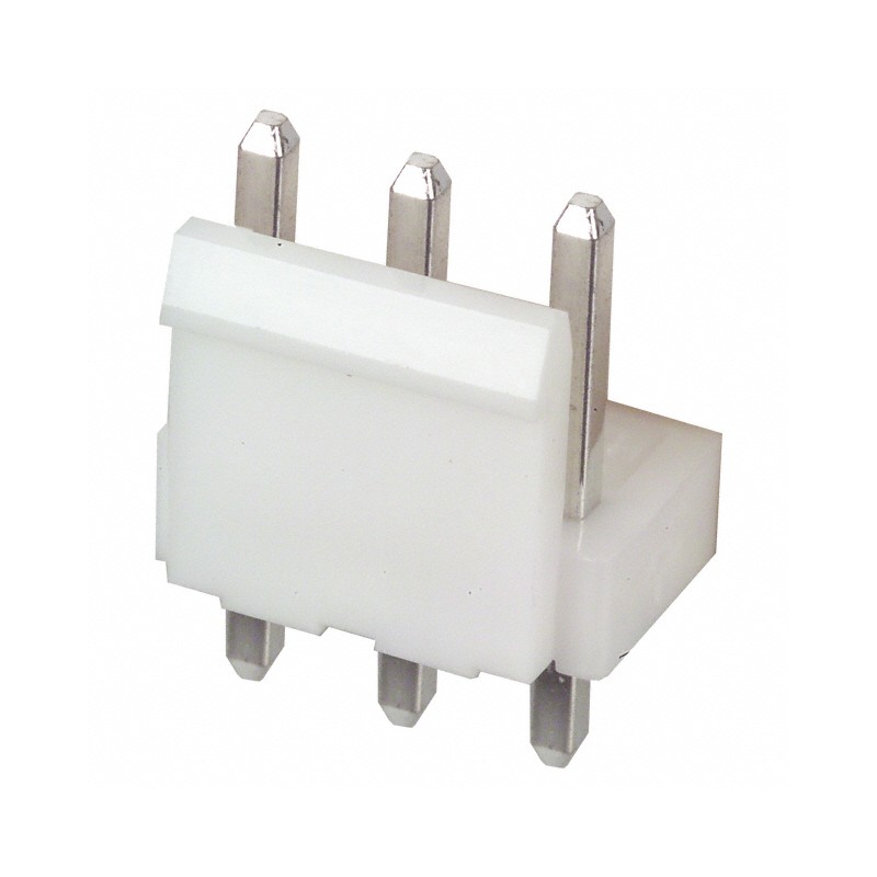 10 pcs : B3P-VH - CONN HEADER VERT 3POS 3.96MM