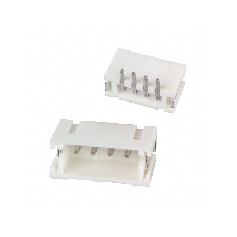 10 pcs : B4B-ZR-SM4-TF - CONN HEADER SMD 4POS 1.5MM
