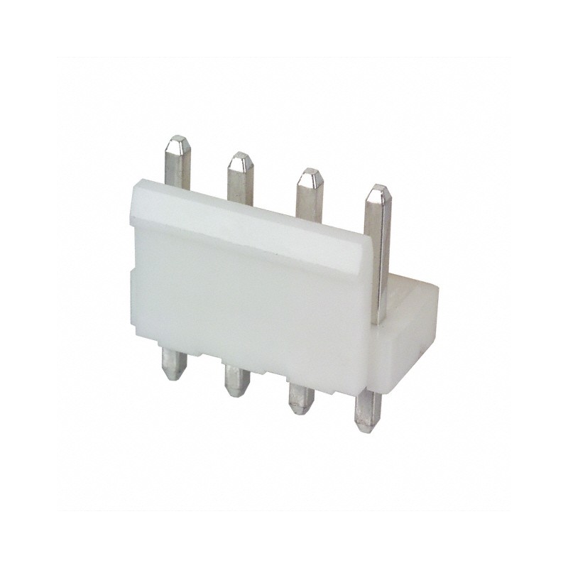 10 pcs : B4P-VH - CONN HEADER VERT 4POS 3.96MM