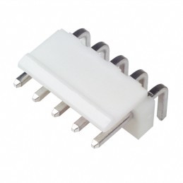 10 pcs : B5PS-VH - CONN HEADER R/A 5POS 3.96MM