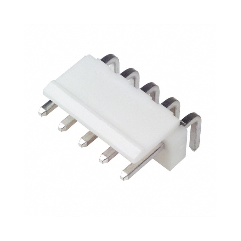 10 pcs : B5PS-VH - CONN HEADER R/A 5POS 3.96MM