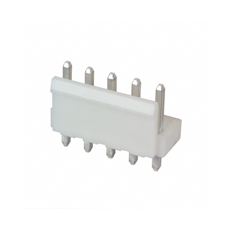 10 pcs : B5P-VH - CONN HEADER VERT 5POS 3.96MM