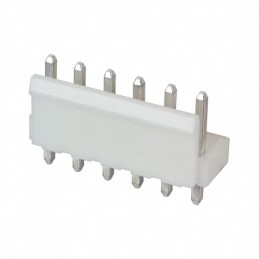 10 pcs : B6P-VH - CONN HEADER VERT 6POS 3.96MM