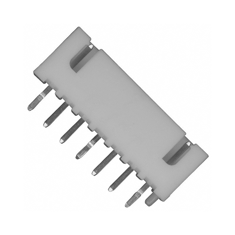 10 pcs : B7B-XH-AM - CONN HEADER VERT 7POS 2.5MM