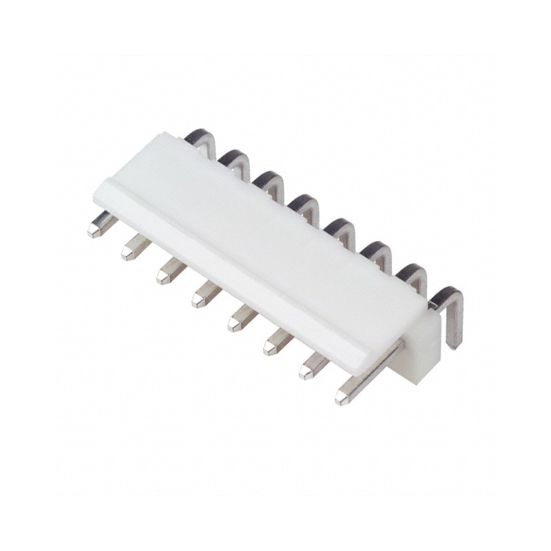 10 pcs : B8PS-VH - CONN HEADER R/A 8POS 3.96MM