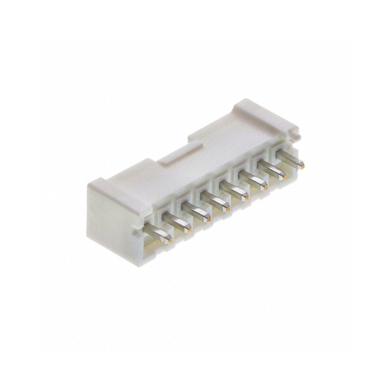 10 pcs : B8P-VH-FB-B - CONN HEADER VERT 8POS 3.96MM