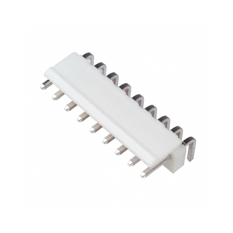 10 pcs : B9PS-VH - CONN HEADER R/A 9POS 3.96MM