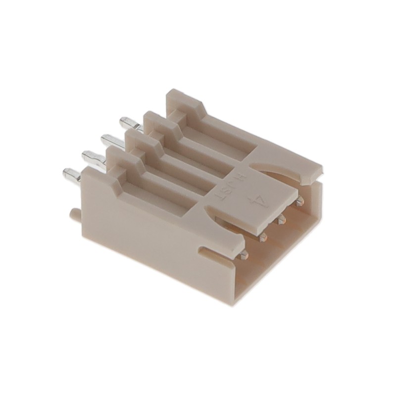 10 pcs : BH4B-XH-2 - CONN HEADER VERT 4POS 2.5MM