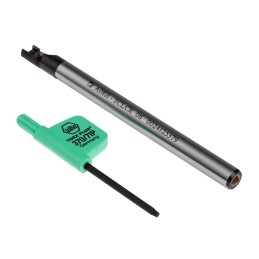 1 pcs - Pramet SCLCR Series Lathe Tool Holder for Use with CC Inserts, 8mm Height, 95° Approach, 100mm Length