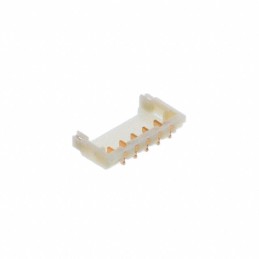 10 pcs : BM05B-ACHSS-A-GAN-ETF - CONN HEADER SMD R/A 5POS 1.2MM