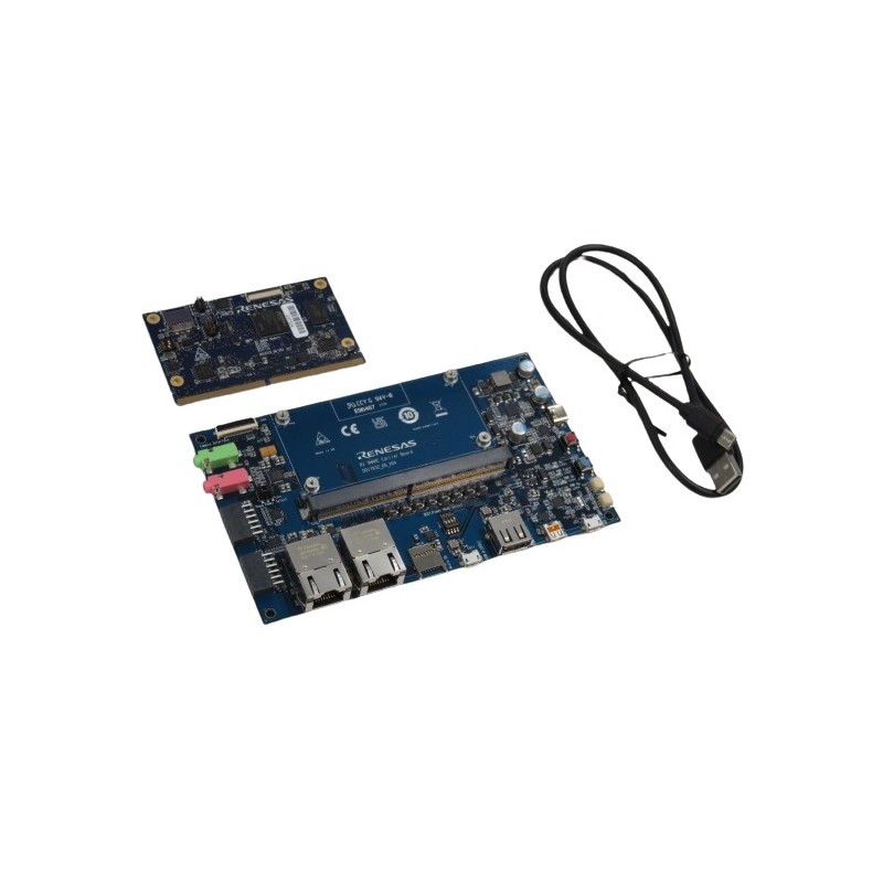 1 pcs - Renesas Electronics RZ/Five Evaluation Kit