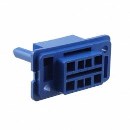 10 pcs : 172063-3 - CONN PLUG HSG DRAWER 8POS BLUE