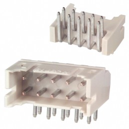10 pcs : S10B-PHDSS - CONN HEADER R/A 10POS 2MM