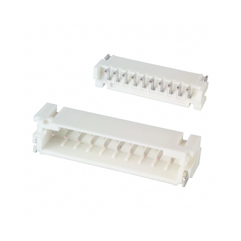 10 pcs : S10B-PH-SM4-TB - CONN HEADER SMD R/A 10POS 2MM