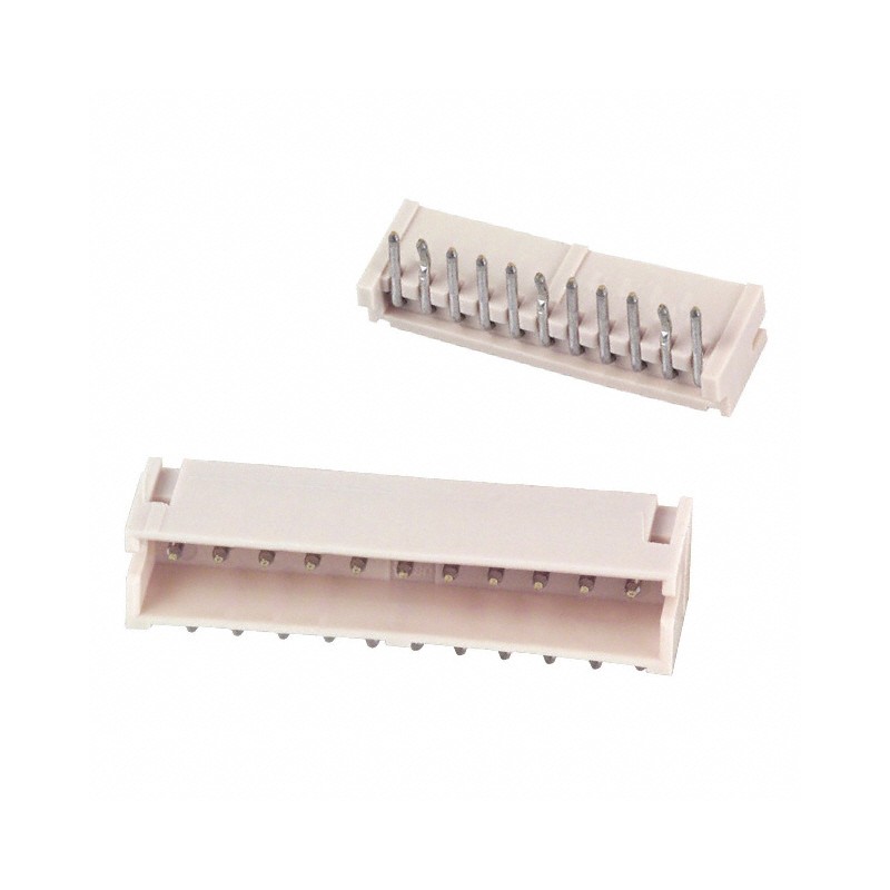 10 pcs : S11B-ZR - CONN HEADER R/A 11POS 1.5MM