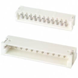 10 pcs : S11B-ZR-SM4A-TF - CONN HEADER SMD R/A 11POS 1.5MM