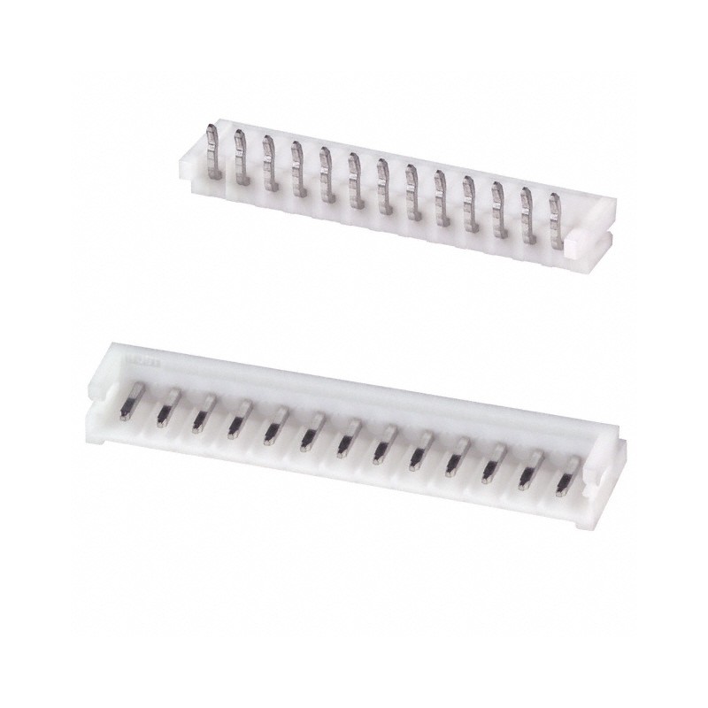 10 pcs : S13B-EH - CONN HEADER R/A 13POS 2.5MM