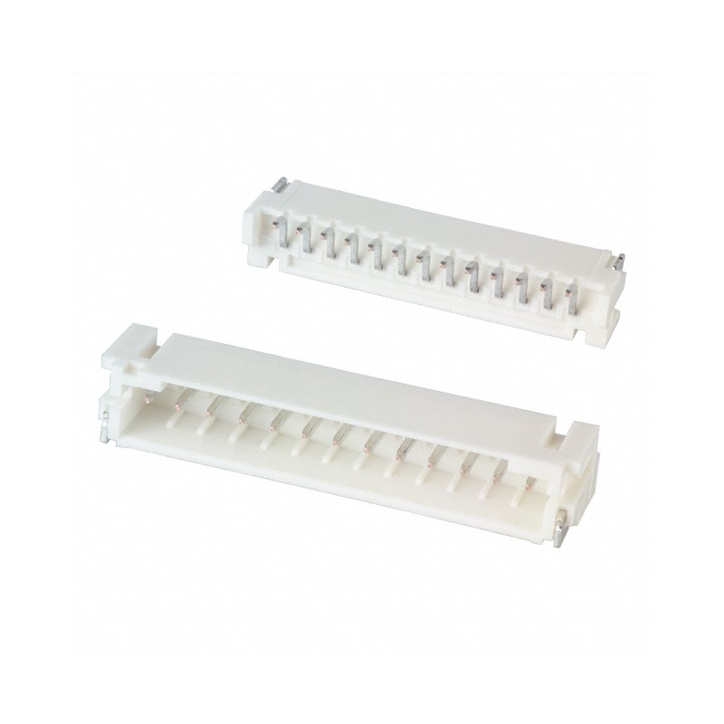 10 pcs : S13B-PH-SM4-TB - CONN HEADER SMD R/A 13POS 2MM