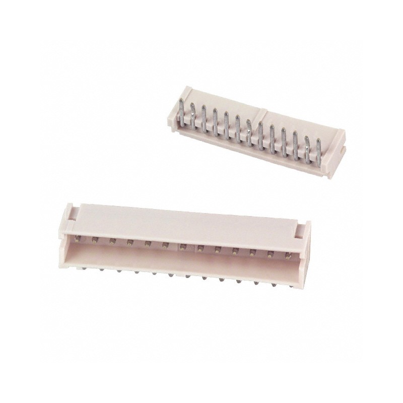 10 pcs : S13B-ZR - CONN HEADER R/A 13POS 1.5MM
