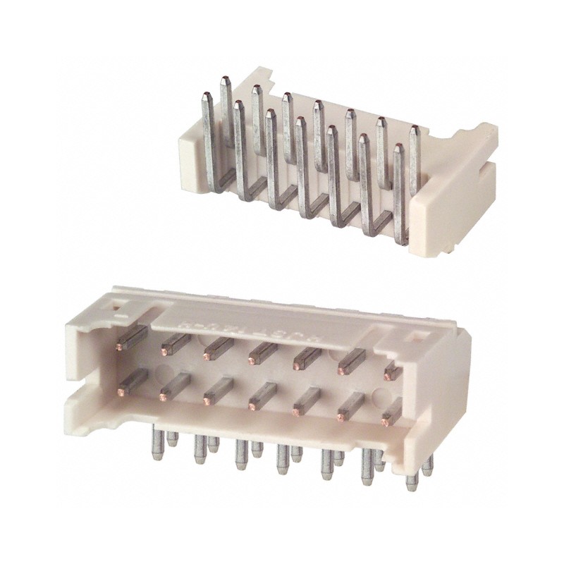 10 pcs : S14B-PHDSS - CONN HEADER R/A 14POS 2MM