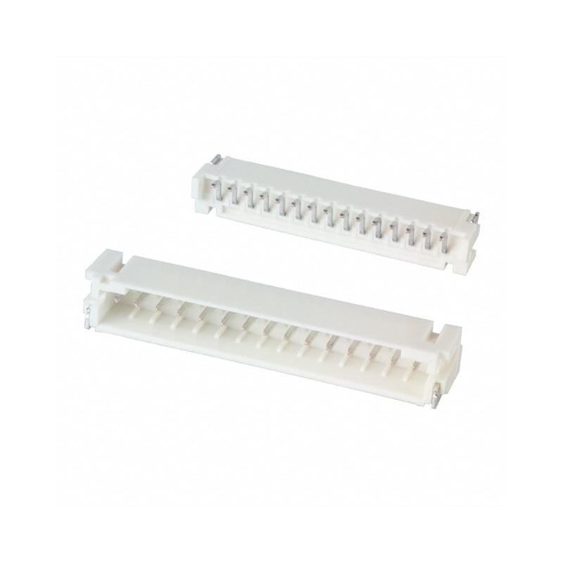 10 pcs : S15B-PH-SM4-TB - CONN HEADER SMD R/A 15POS 2MM