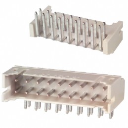 10 pcs : S18B-PHDSS - CONN HEADER R/A 18POS 2MM