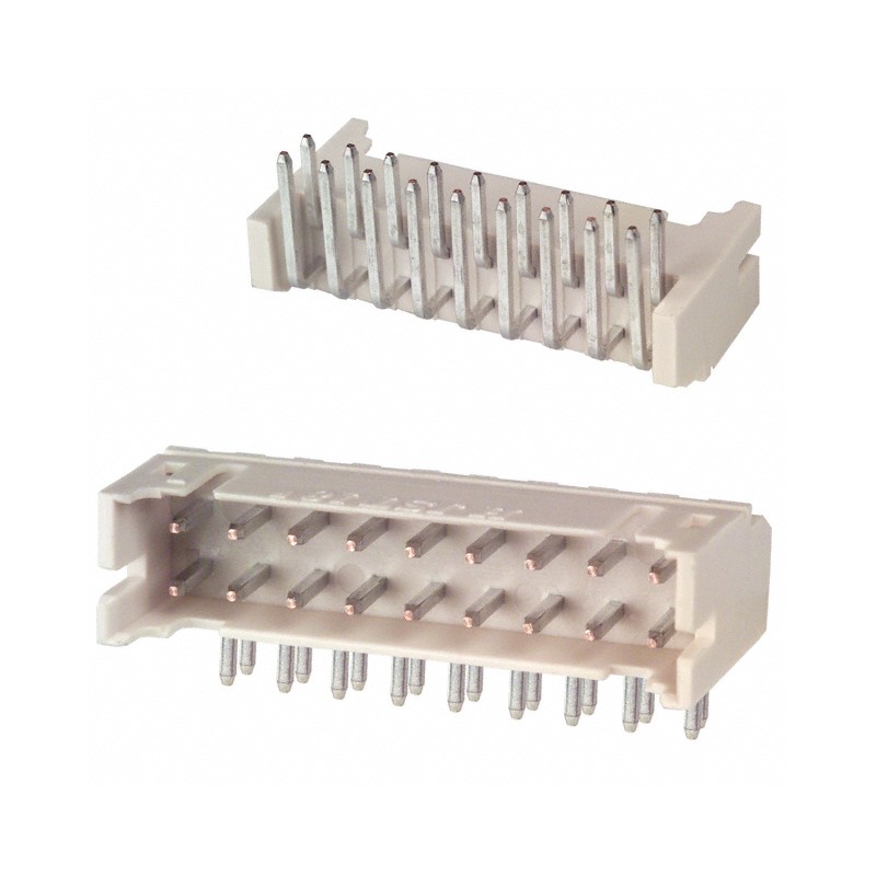 10 pcs : S18B-PHDSS - CONN HEADER R/A 18POS 2MM