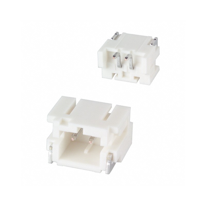 10 pcs : S2B-PH-SM4-TB - CONN HEADER SMD R/A 2POS 2MM