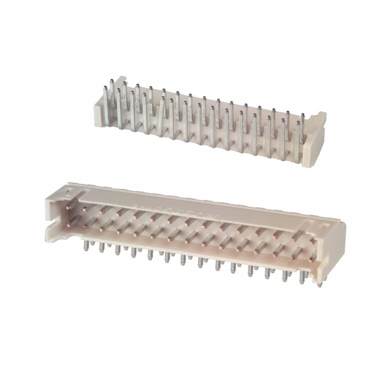 10 pcs : S30B-PHDSS - CONN HEADER R/A 30POS 2MM