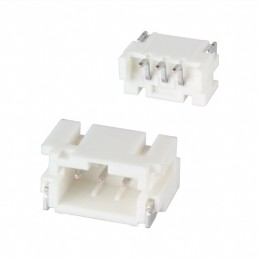 10 pcs : S3B-PH-SM4-TB - CONN HEADER SMD R/A 3POS 2MM