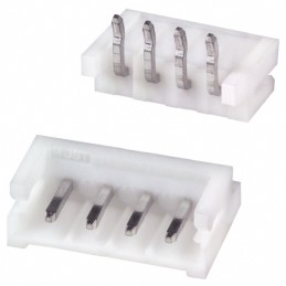 10 pcs : S4B-EH - CONN HEADER R/A 4POS 2.5MM
